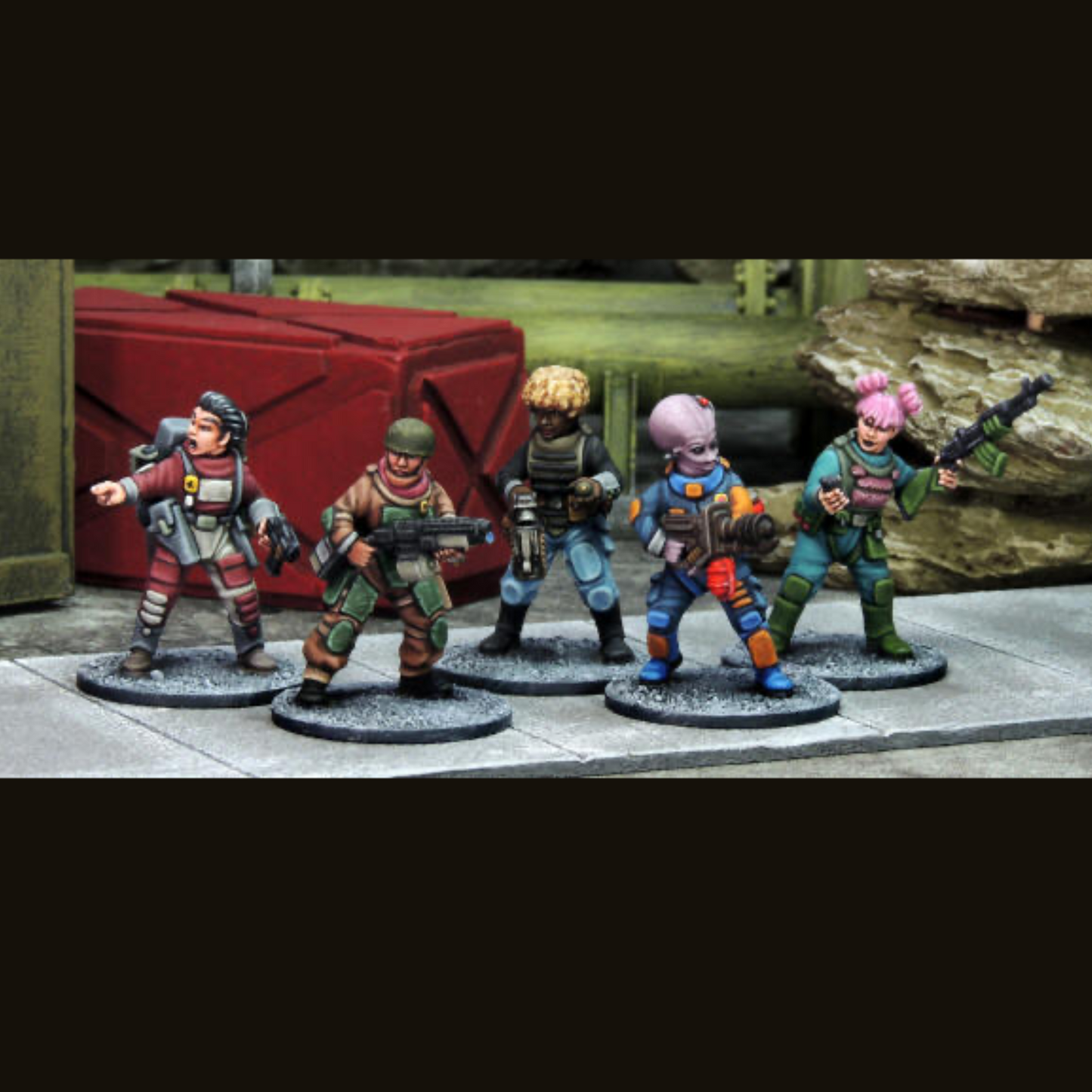 Stargrave Mercenaries II