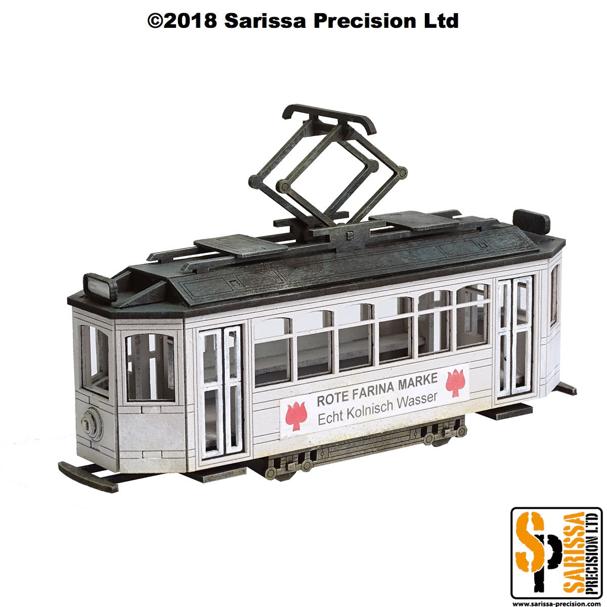 European Tram - World War Europe MDF Scenery