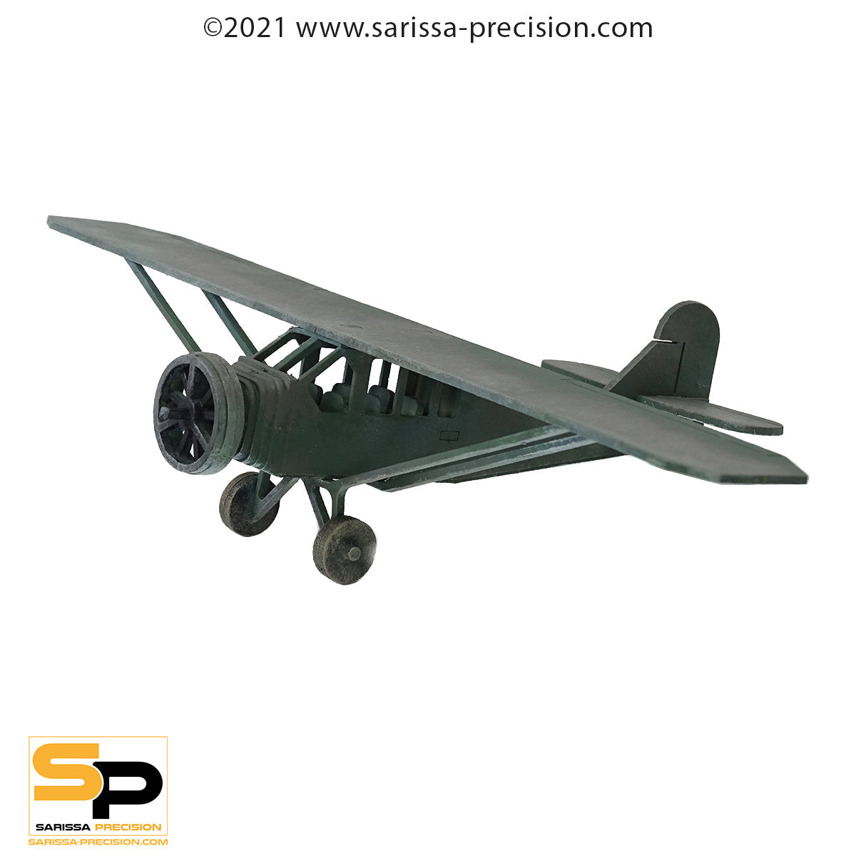 Light Plane (28mm) - World War Europe MDF Scenery