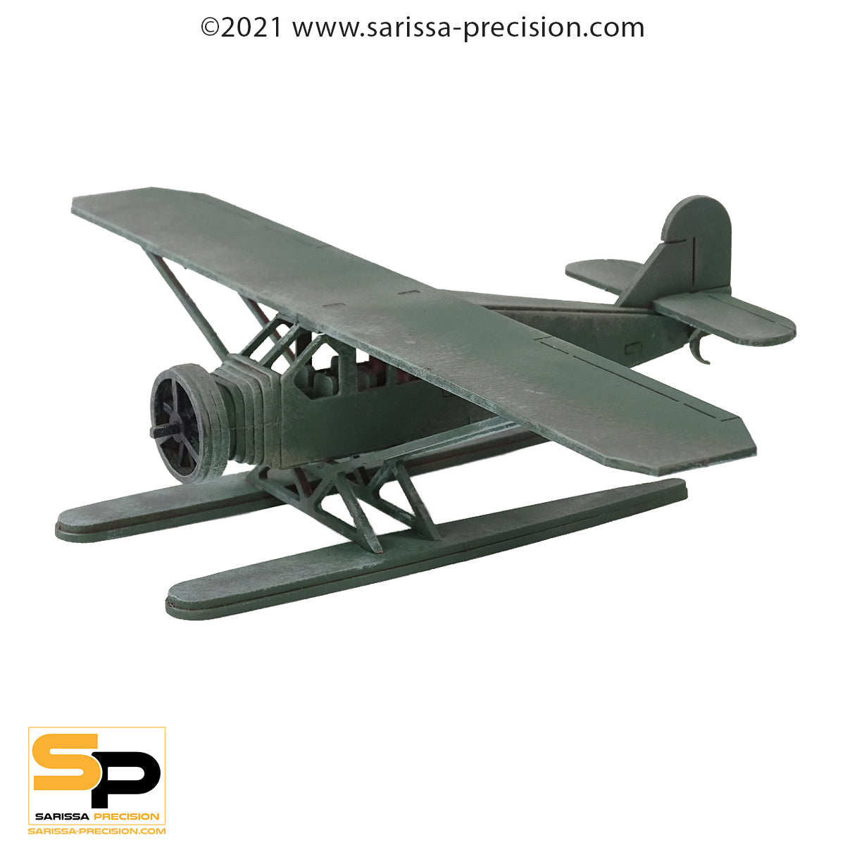 Light Plane (28mm) - World War Europe MDF Scenery