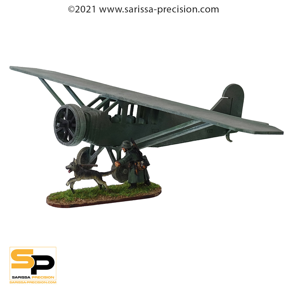 Light Plane (28mm) - World War Europe MDF Scenery