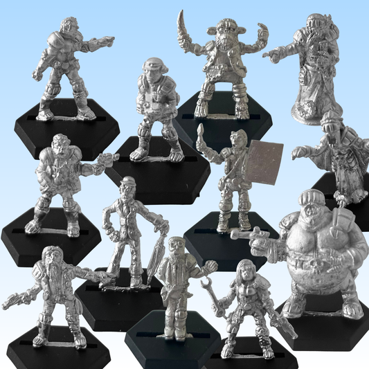 NG15 The Complete Set - 12 Miniatures