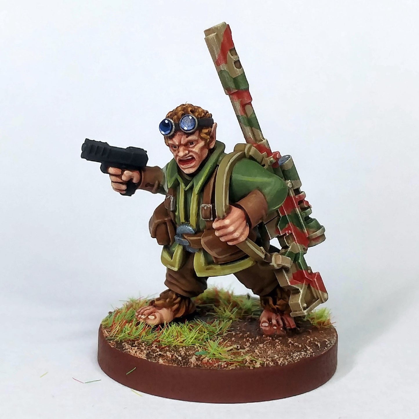 SneakFeet SciFi Halflings