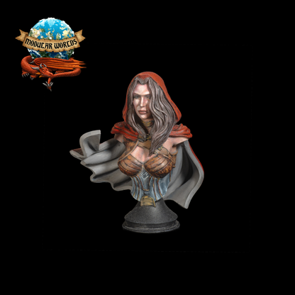 Red Riding Hood Bust