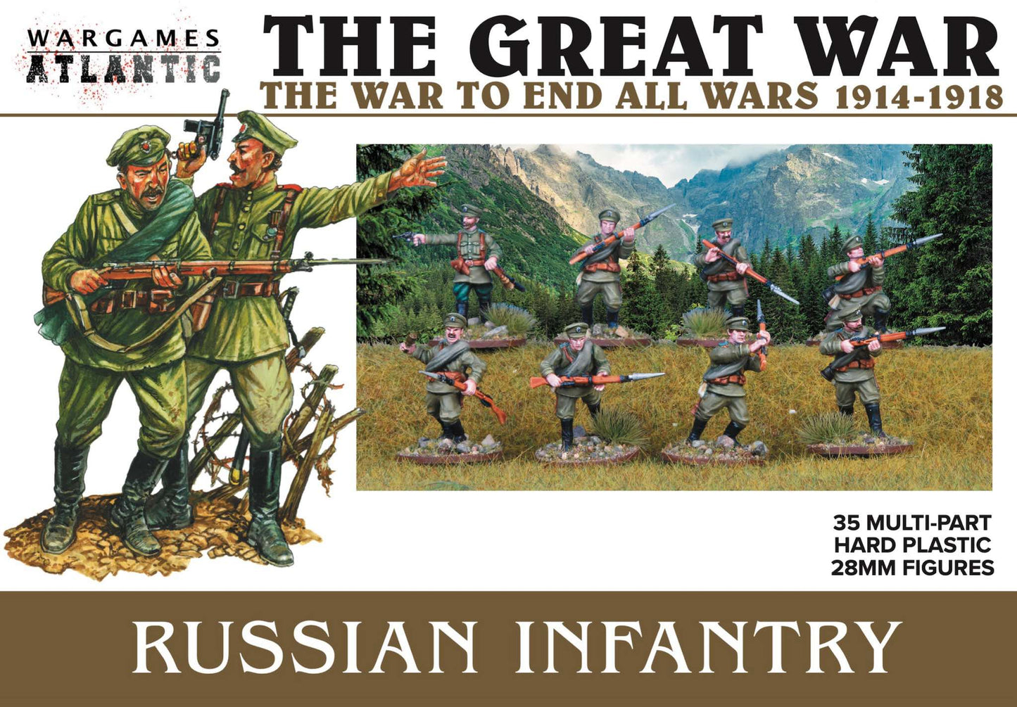 Russian Infantry