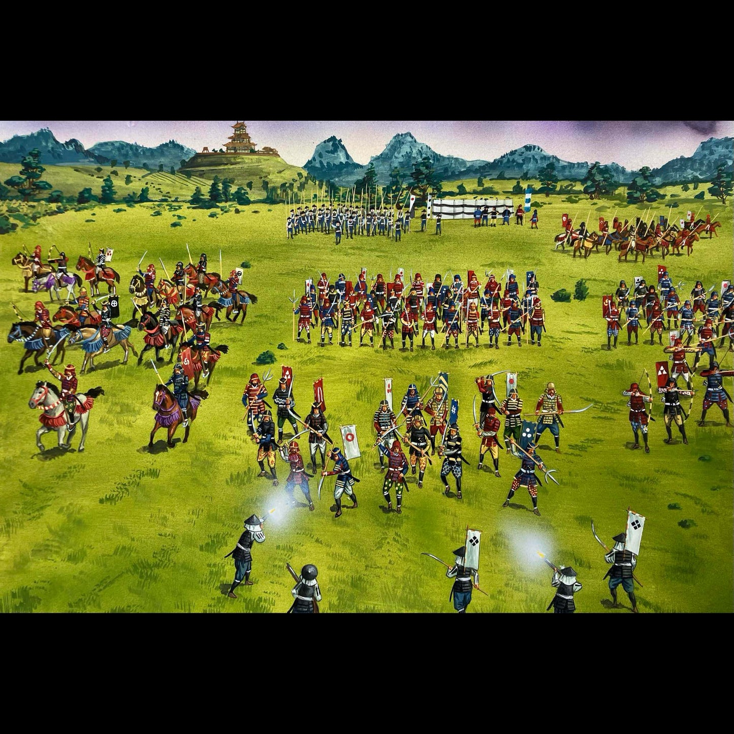 Grand Battle Scale: Samurai