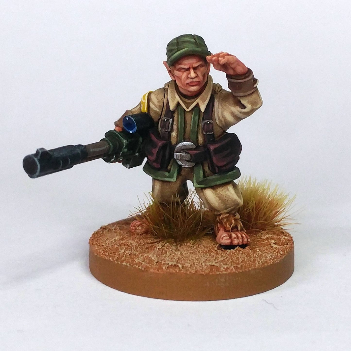 SneakFeet SciFi Halflings