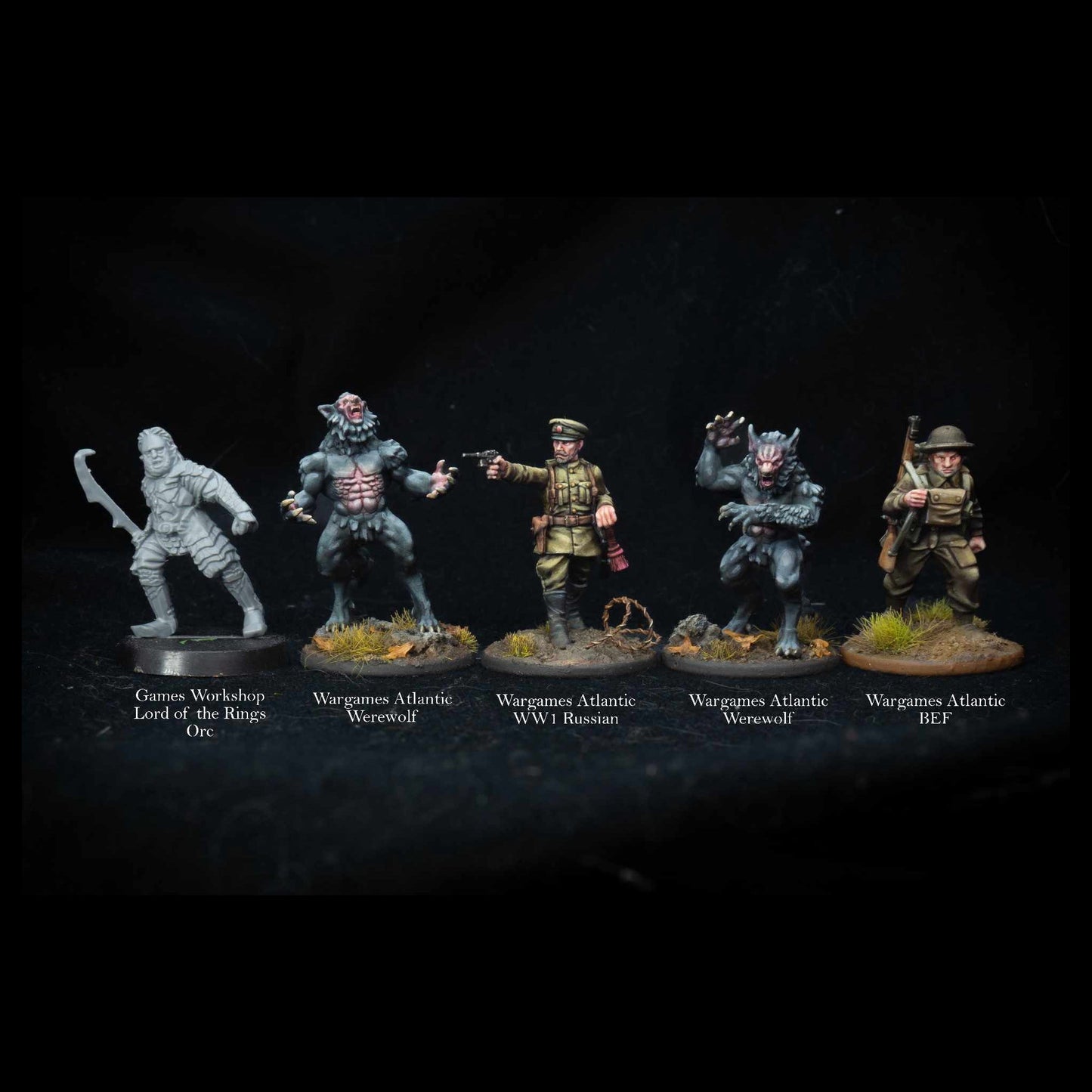 Werewolves Miniatures