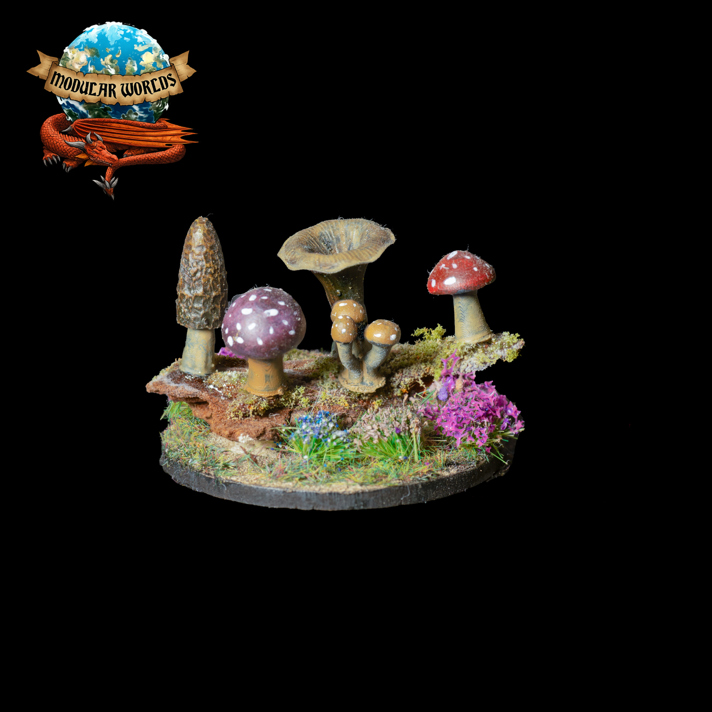 Small Mushrooms (x25)