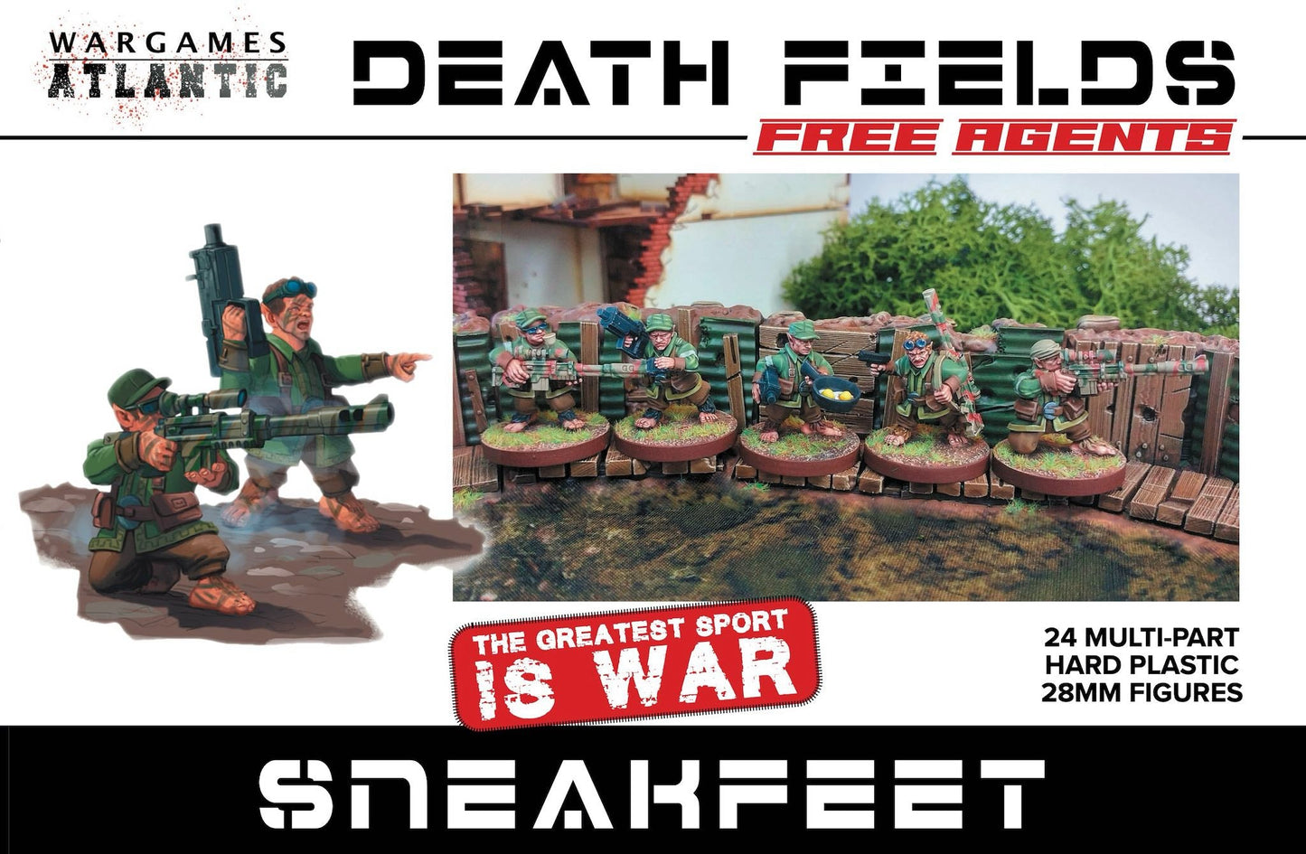 SneakFeet SciFi Halflings