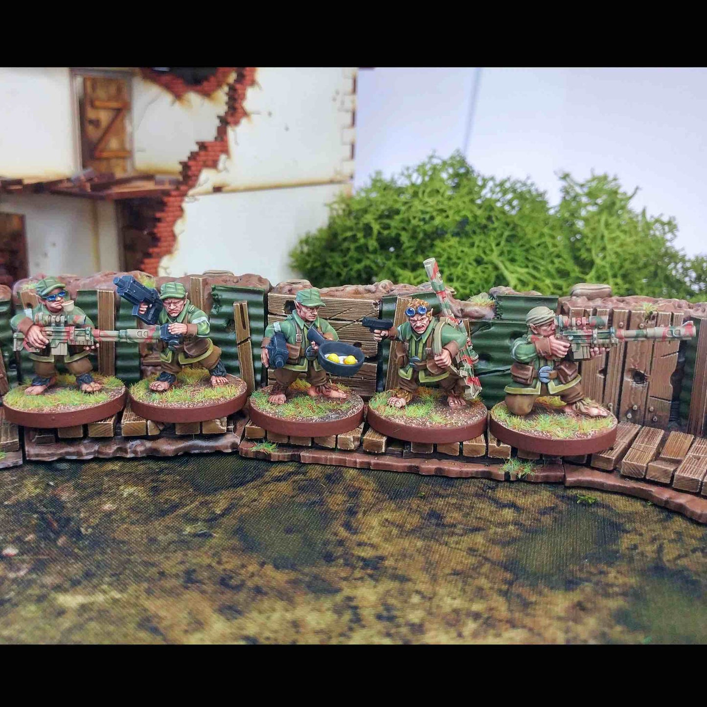 SneakFeet SciFi Halflings