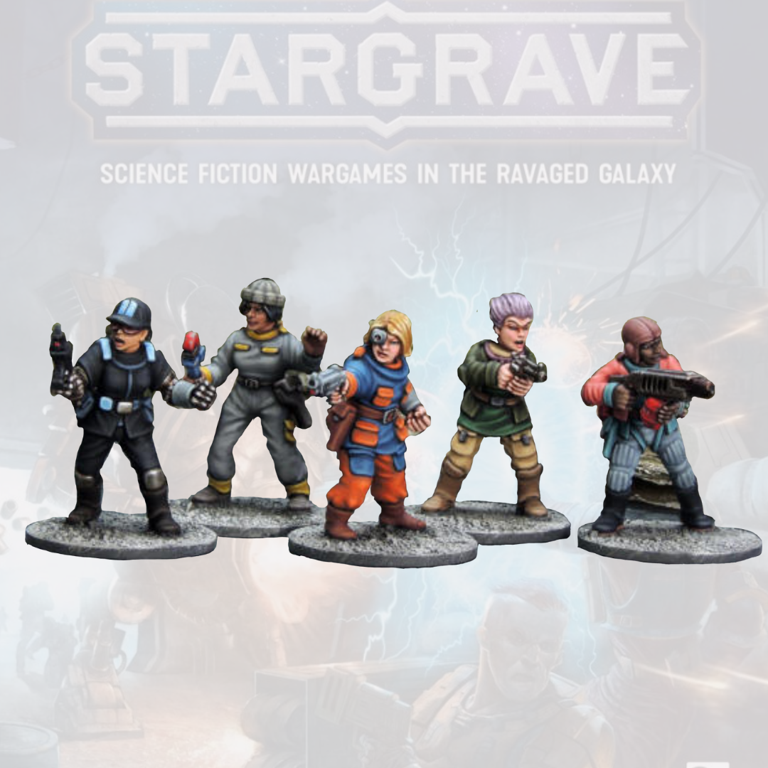 Stargrave Crew II (Women)