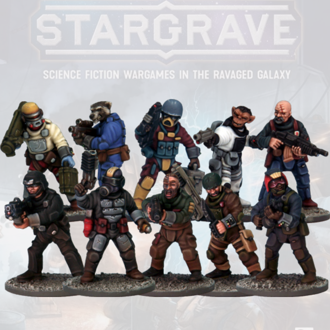 Stargrave Mercenaries