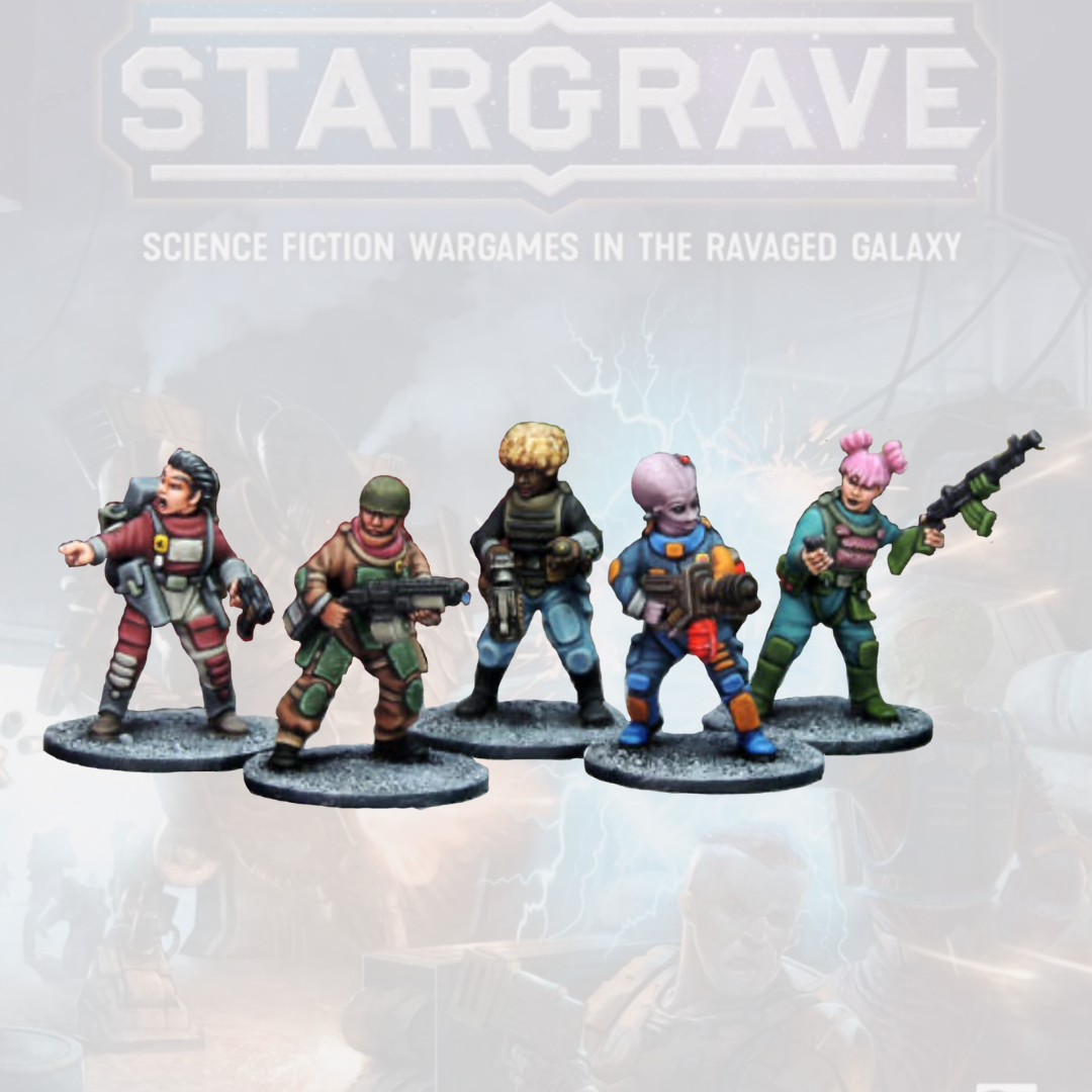 Stargrave Mercenaries II