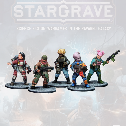 Stargrave Mercenaries II