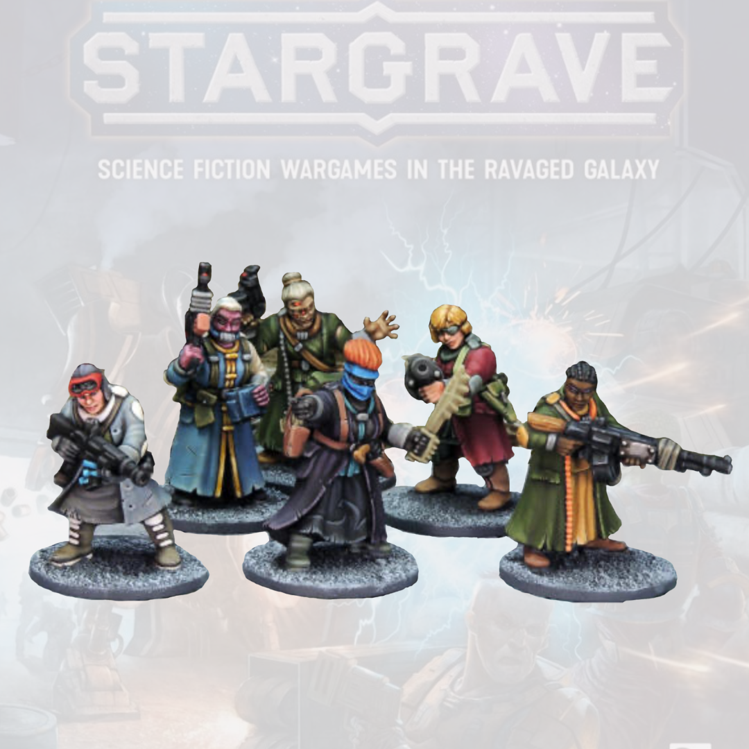 Stargrave Scavengers II