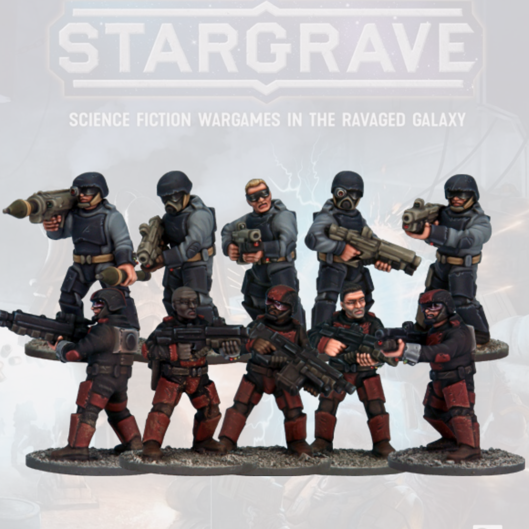 Stargrave Troopers