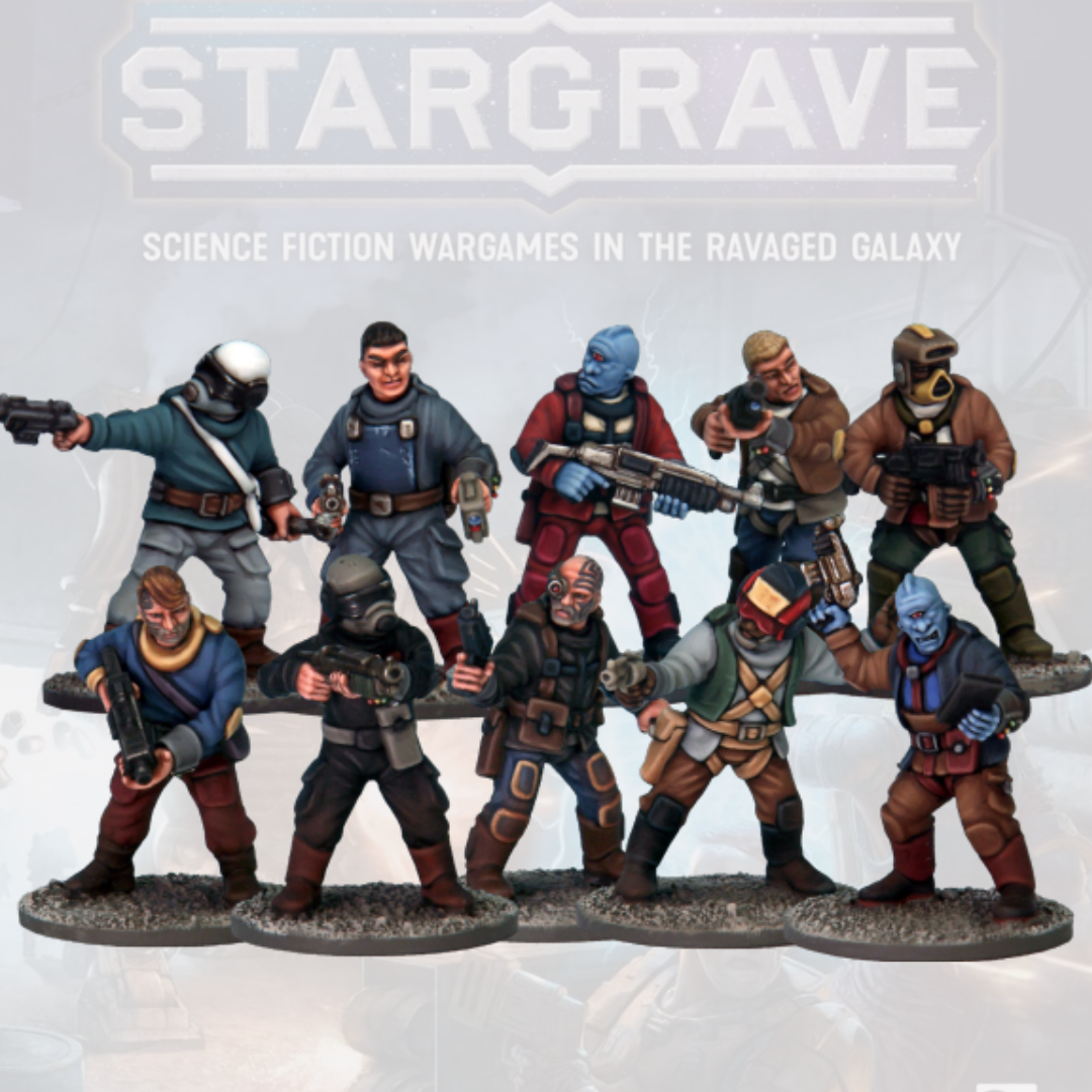 Stargrave Crew