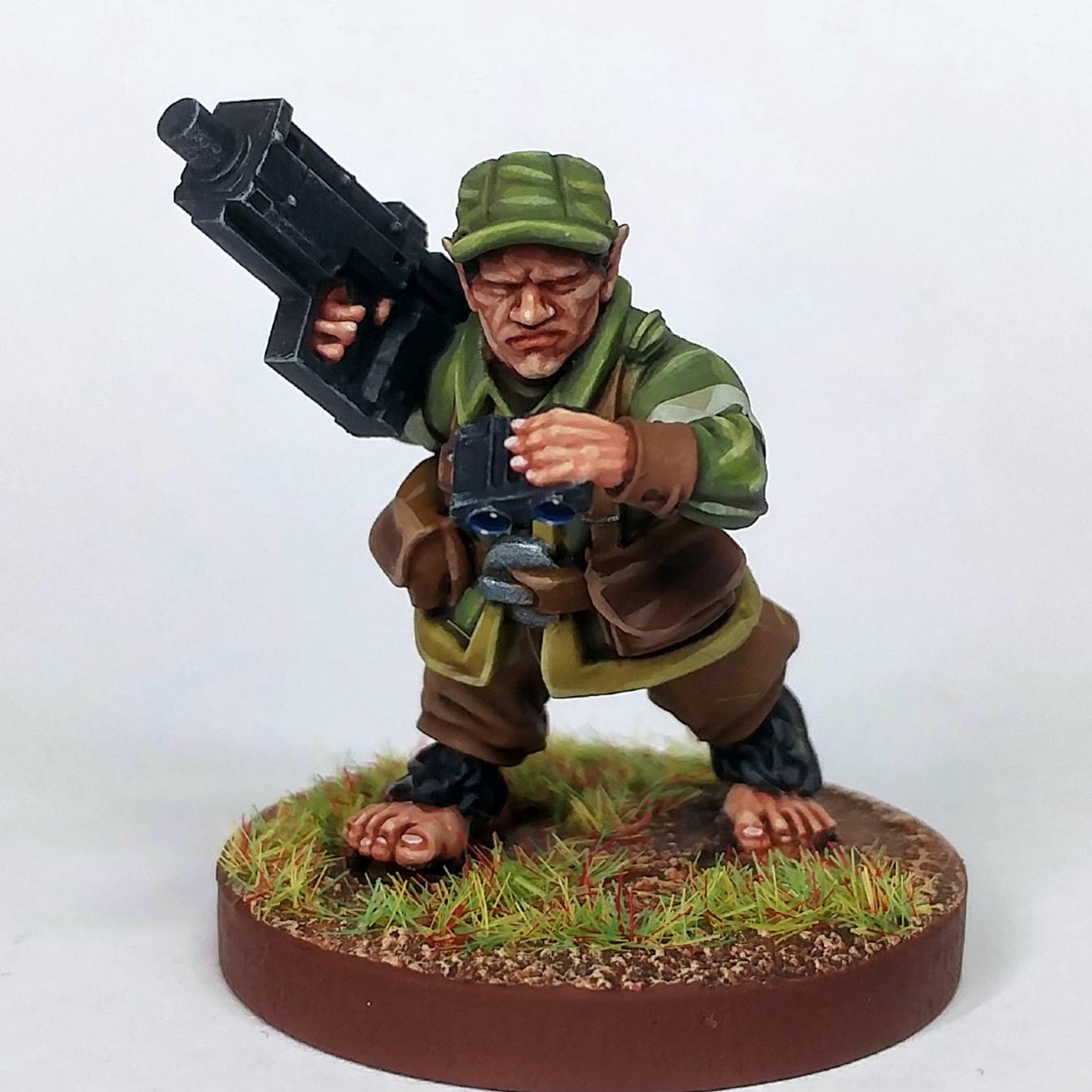 SneakFeet SciFi Halflings