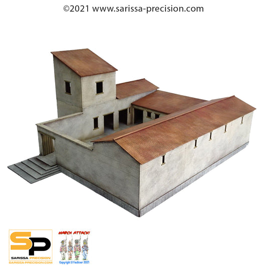 Mediterranean Farm - Ancient Rome MDF Scenery