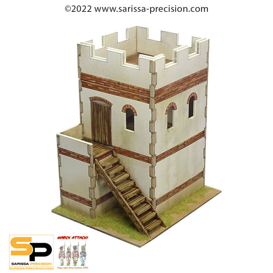 Roman Watchtower - Ancient Rome MDF Scenery