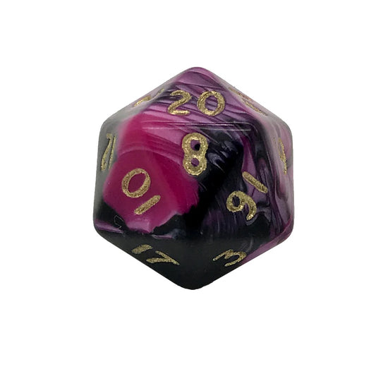 Toxic Fallout D20 Poly Dice