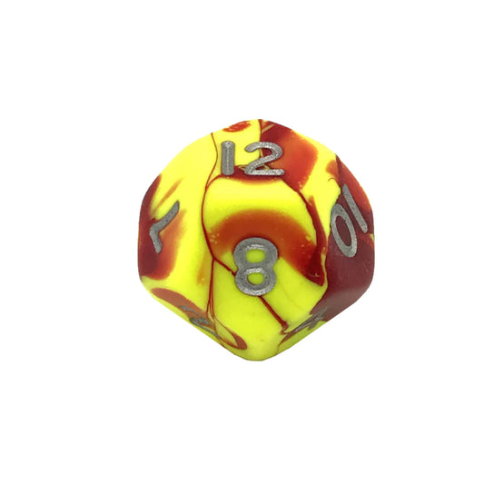 Toxic Ooze D12 Poly Dice