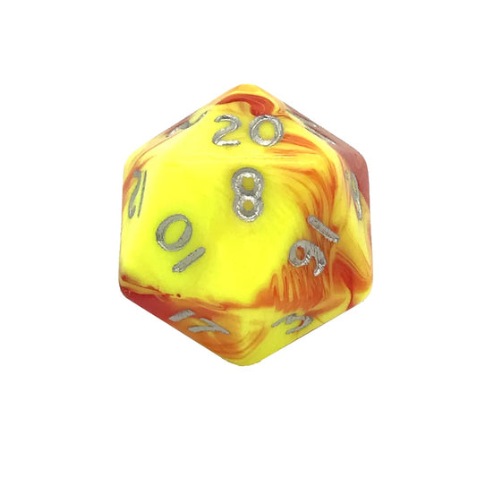 Toxic Ooze D20 Poly Dice