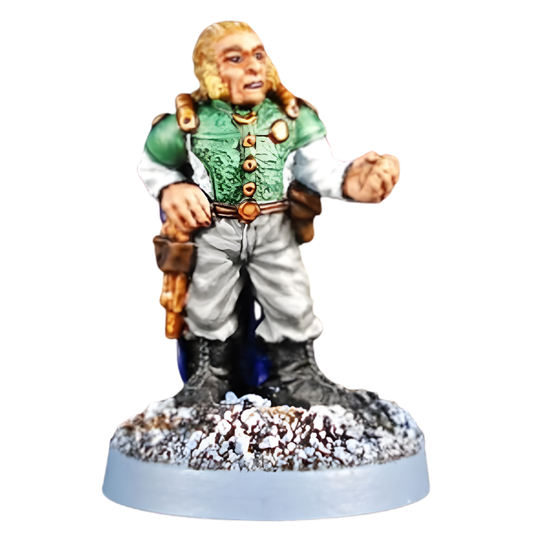 Spaceords Trader with Cape Miniature