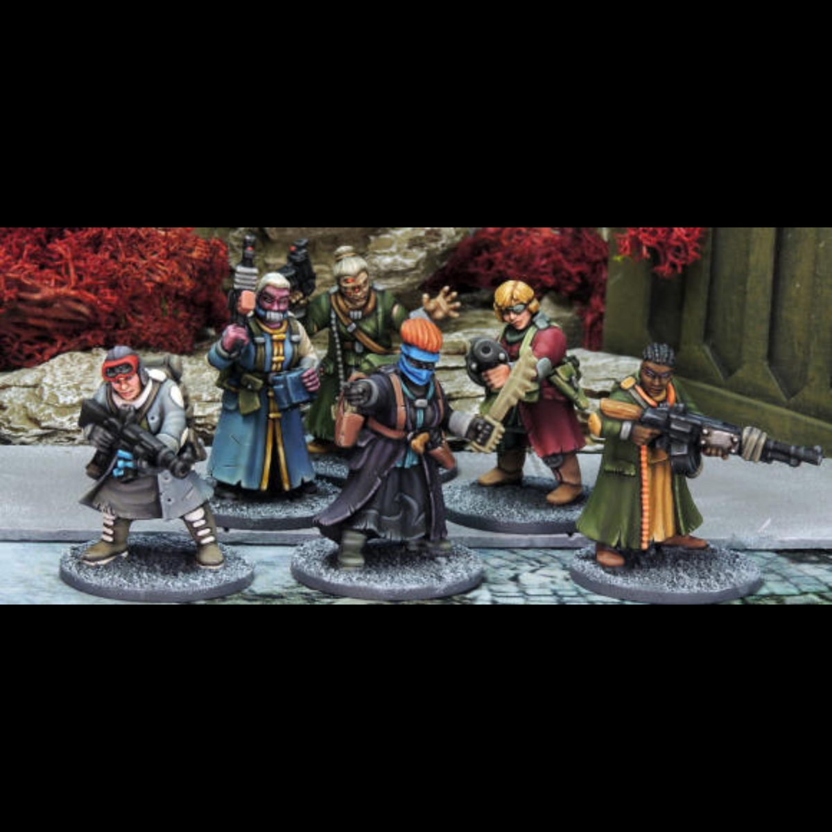 Stargrave: Scavengers Box - Sci-Fi Miniatures Game Expansion, MPN SGVP007