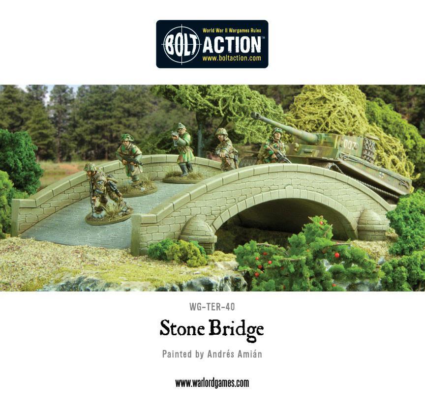 Stone Bridge Plastic Boxed Set