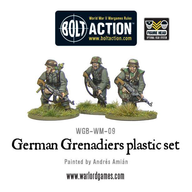 German Grenadiers Plastic Box Set