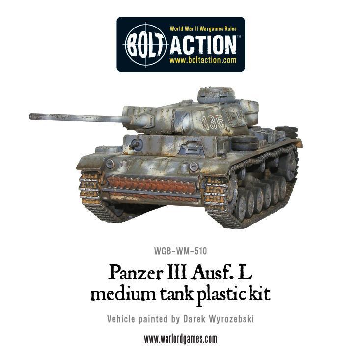 Panzer III (Plastic)