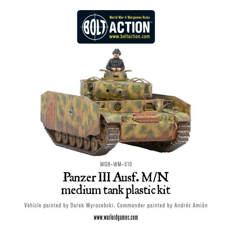 Panzer III (Plastic)