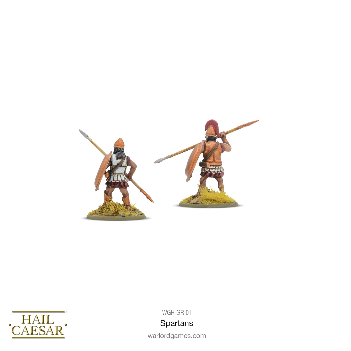 Spartans: Spartans Plastic Boxed Set