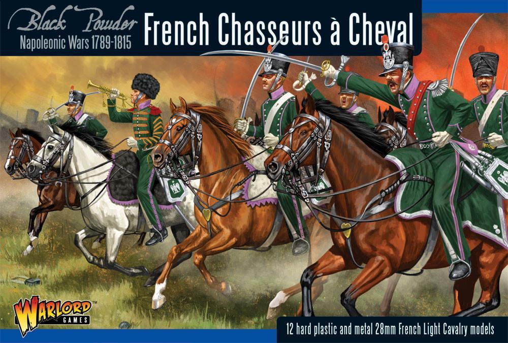 French Chasseurs A Cheval