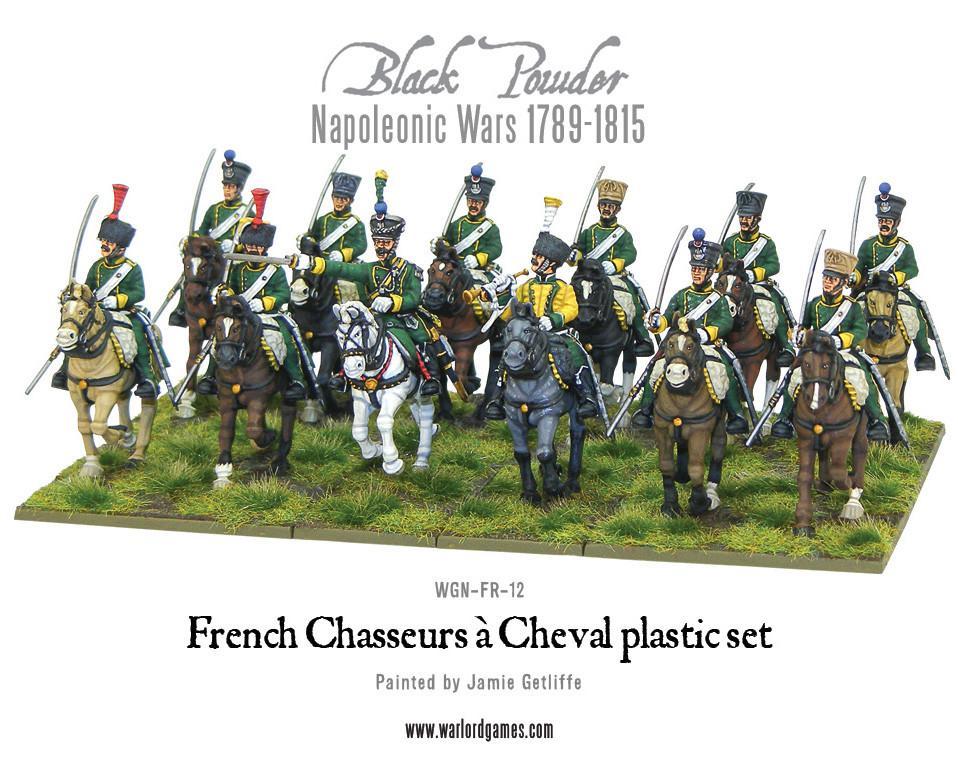 French Chasseurs A Cheval