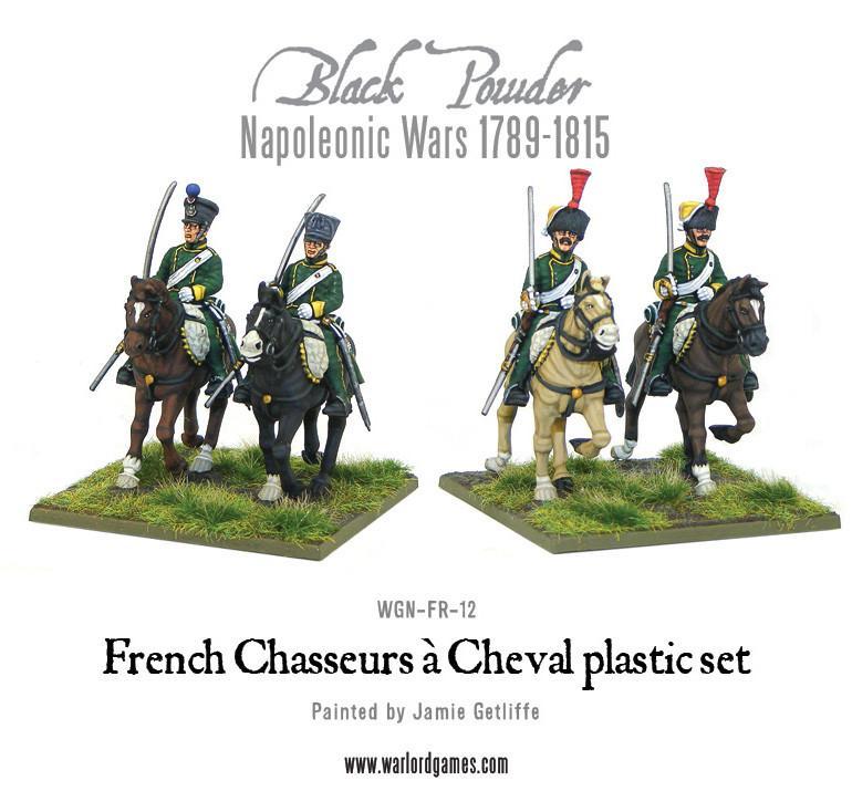 French Chasseurs A Cheval