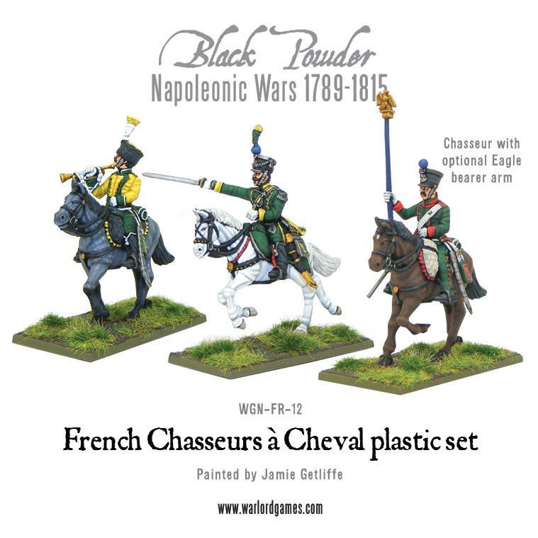 French Chasseurs A Cheval