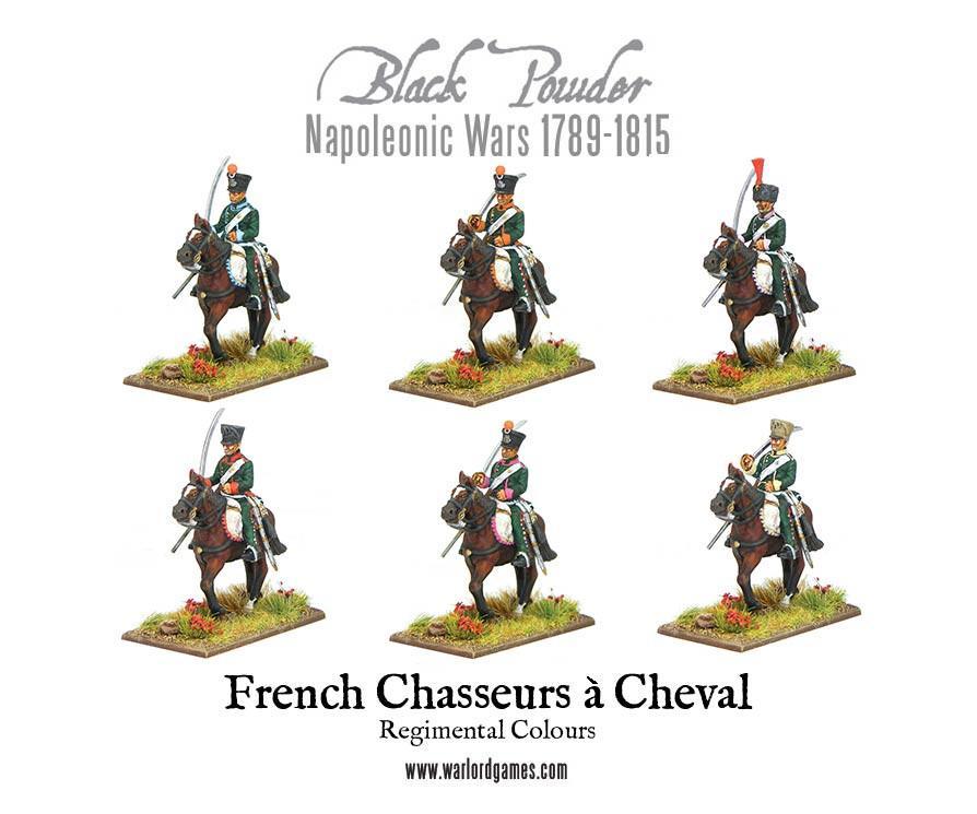 French Chasseurs A Cheval