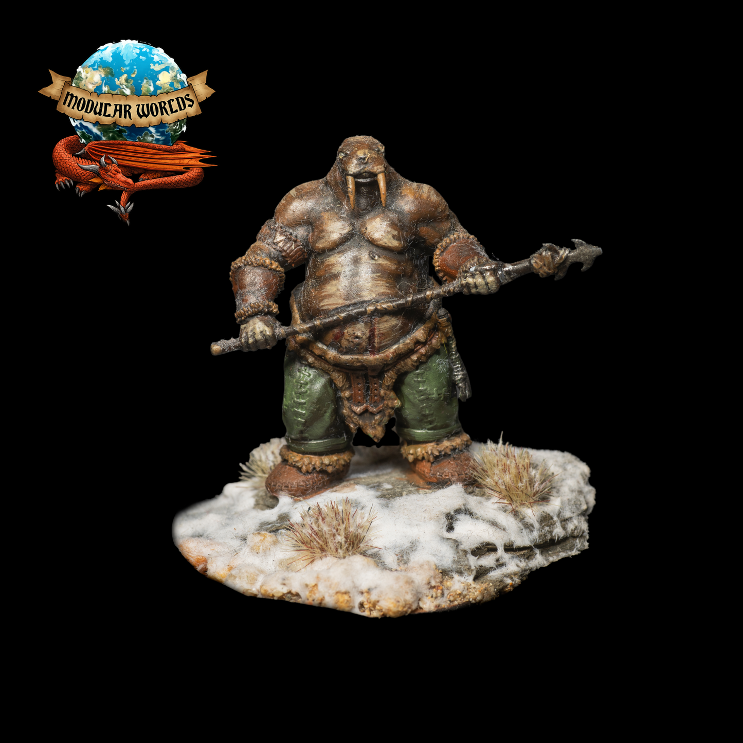 Walrusfolk Soldiers