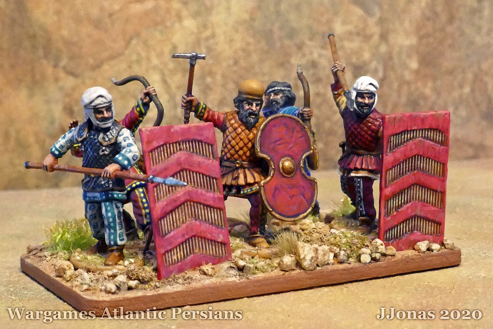 Persian Infantry