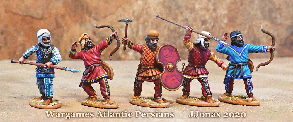 Persian Infantry