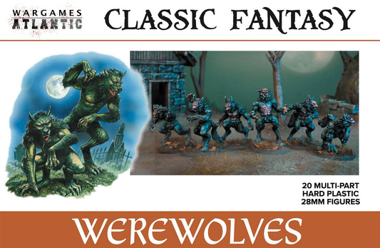 Werewolves Miniatures