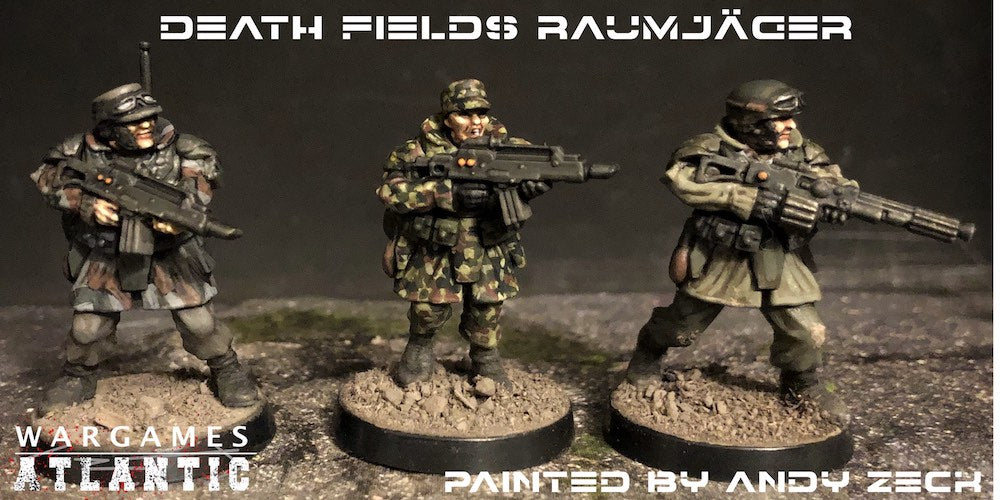 Raumjäger Infantry