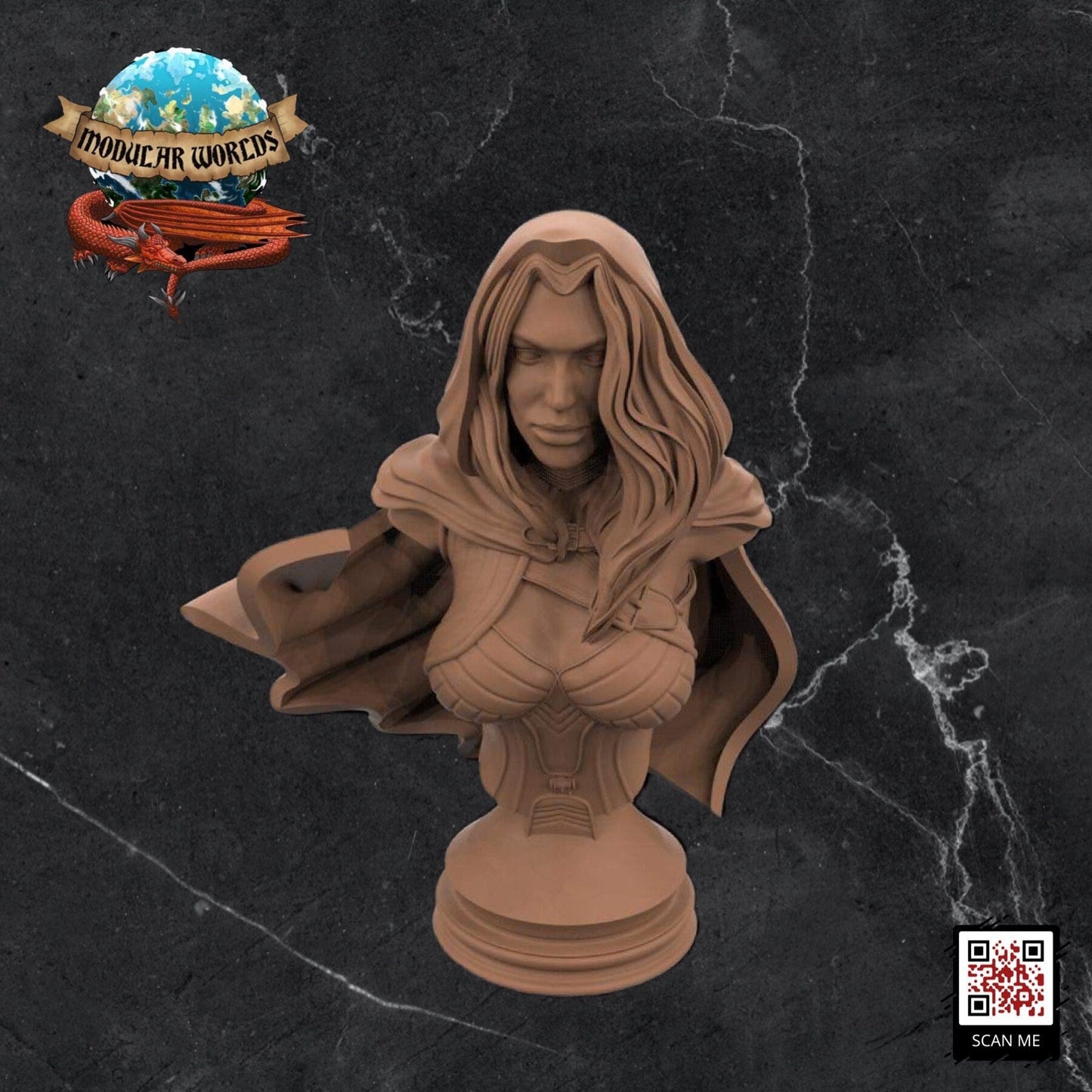 Red Riding Hood Bust