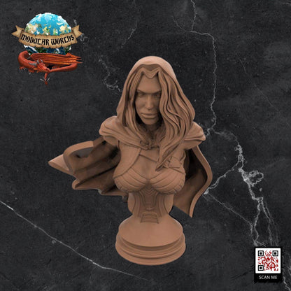 Red Riding Hood Bust