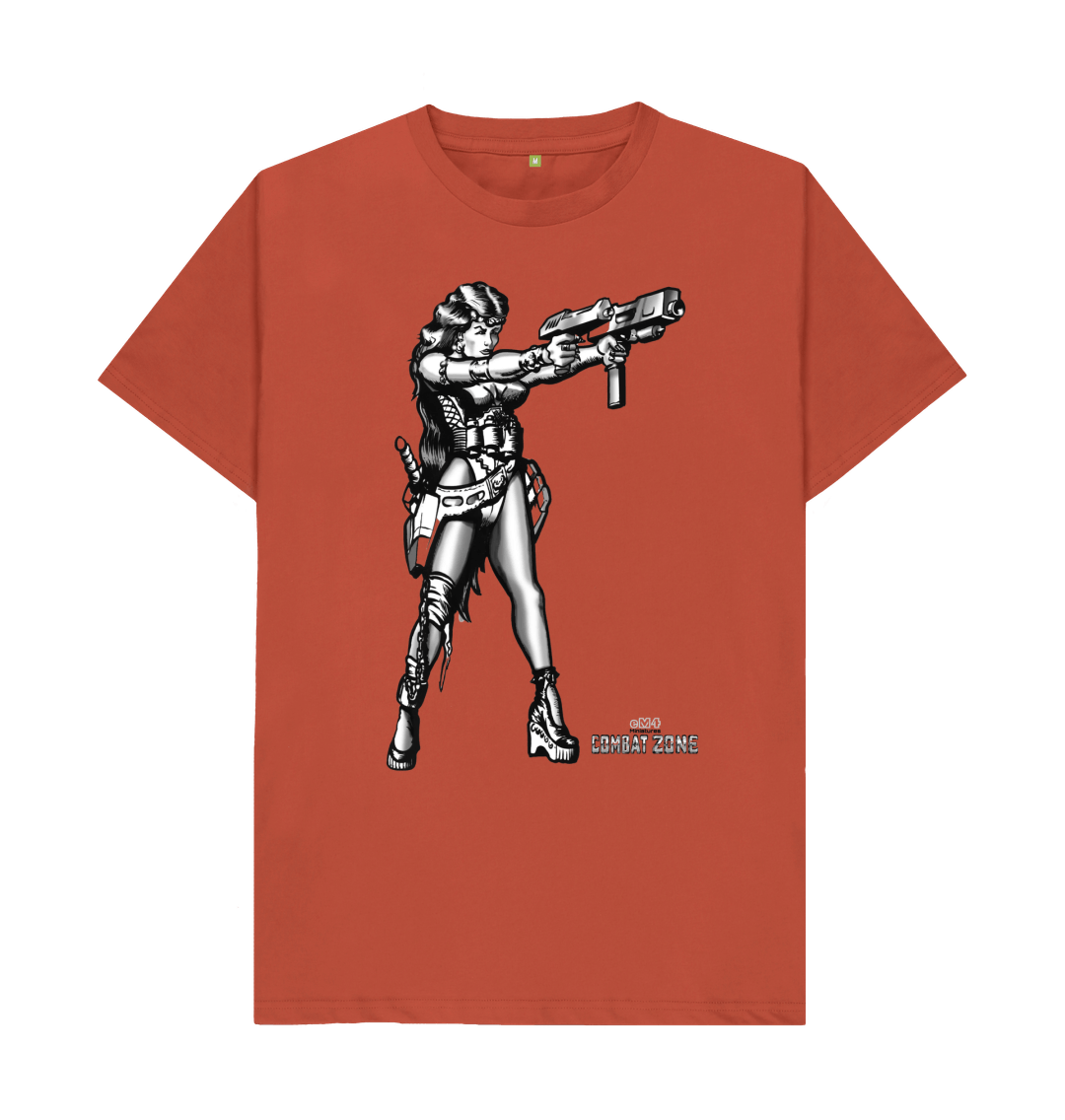 Rust Faye Duel Wielding - Combat Zone T Shirt