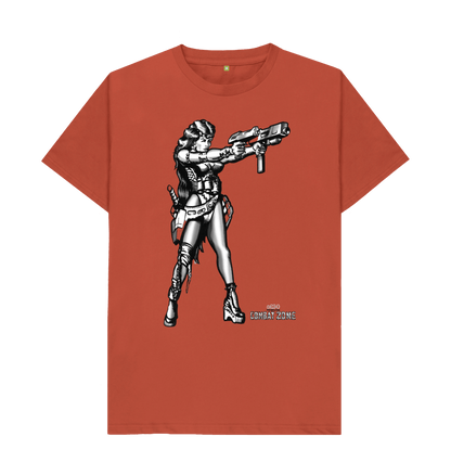 Rust Faye Duel Wielding - Combat Zone T Shirt