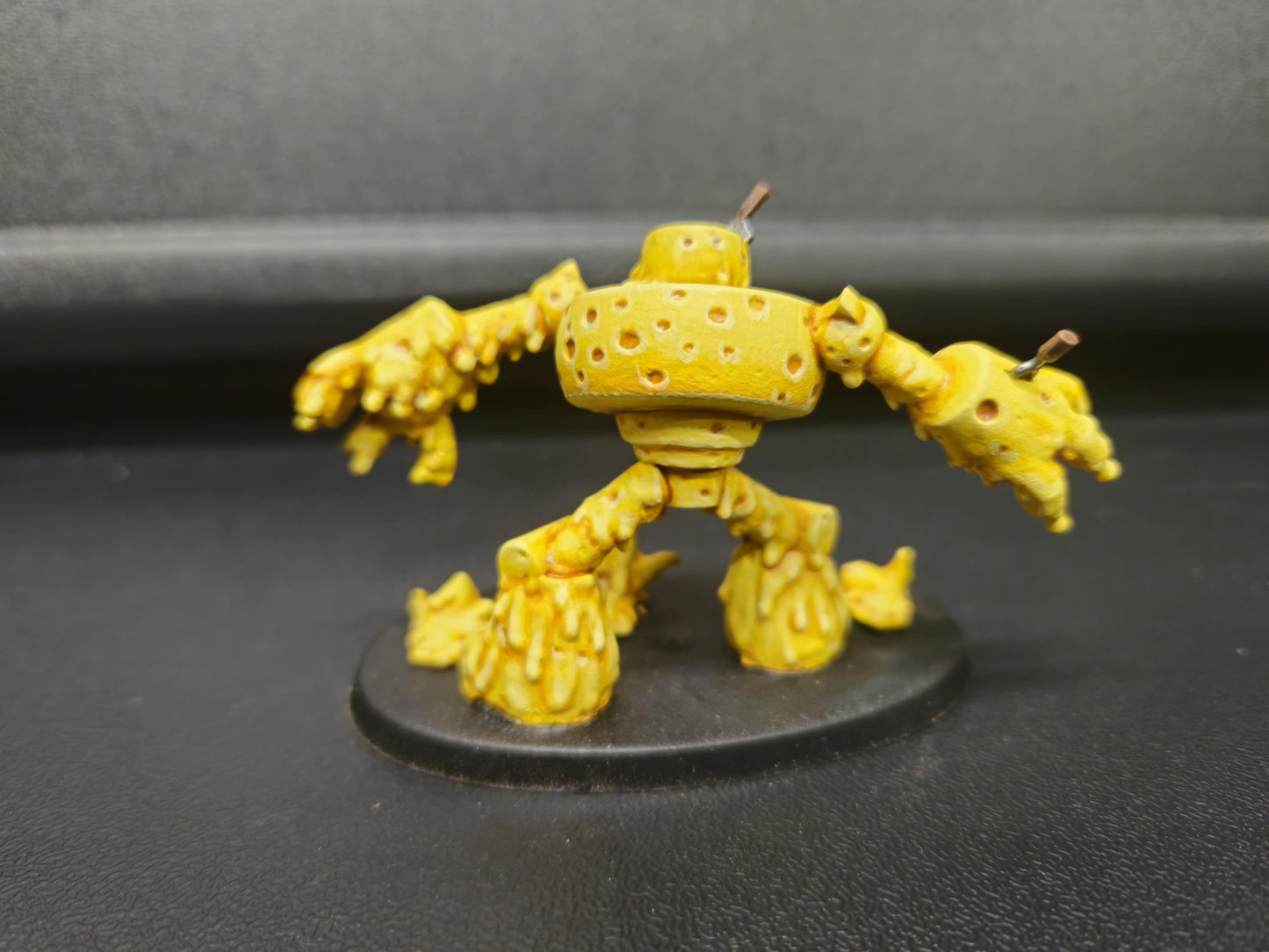 Cheese Golem & Minions